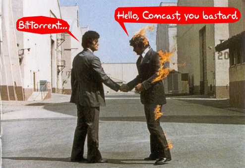 Comcast Bit Torrent